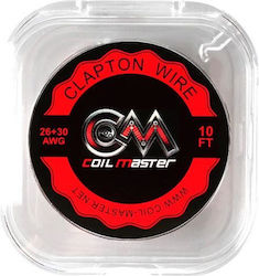 Coilmaster K Clapton Wire 26+30 AWG 3m