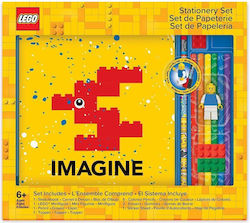 Joy-Toy Lego - Imagine Stationery Set Σημειωματάριο