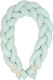 Matex Crib Bumpers Braided Inside Blue 30x200cm