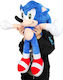 Jucărie de pluș Sonic ariciul 80 cm.