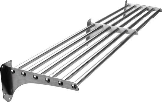 Tubular Dish Rack Shelf Stainless Steel Tubular Chef's Shelf With