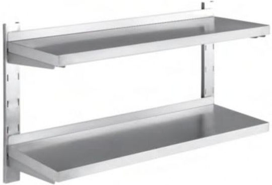 2-Tier Wall Shelves 180x35.5x70cm Rnt Ws180a 1295