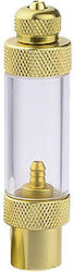 Contor de bule metalic Aqua Nova