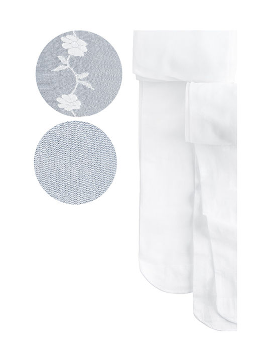 Cool Club Set Kids Tights White