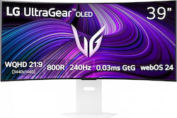 LG Ultragear 39" Ultrawide OLED HDR Curved QHD 3440x1440