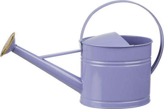 Stropitoare din zinc 1,5L mov Adâncime 35cm x Lățime 14cm x Înălțime 25cm