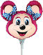 Балон Фолио Розов Micro Lolly Mouse