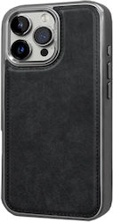 Piblue Umschlag Rückseite Gray (iPhone 16)