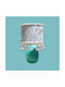Oxygen Kids Decorative Lamp Turquoise 35x20cm