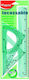 Maped Set 4 Instrumente Geometrice Plastice Transparente