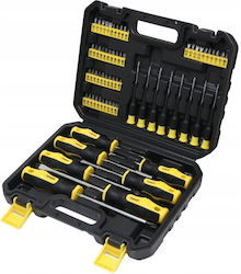 65-teiliges Schraubendreher-Bit-Set magnetisch