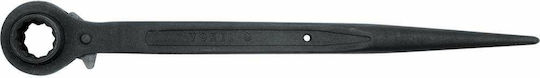 Vorel Double-Sided Socket Wrench Ratchet 17x19mm Scaffolding 52935