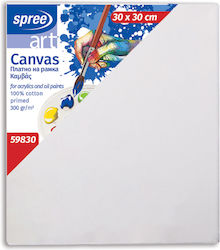 Spree Καμβάς Τελάρο 30x30cm 59830 Spree Καμβάς Τελάρο 30x30cm 59830