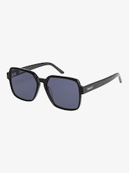 Roxy Amelia Sunglasses Μαύρα with Frame & Black Lens