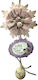 Purple "Love" Magnet