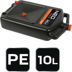 Portable Oil Drain Pan Sealed 12L