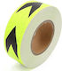 Reflective Tape in Yellow Colour 5m x 5cm
