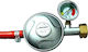 Gasdruckregler Mittlerer Druck mit Manometer
