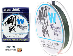 Gosen W4 Pe 150m Green 0.270mm 0.270mm 13.00kg