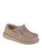 Anatomic Fabric Moccasins Beige