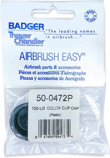 50-0472p 100-LG Color Cup Cap Plastic