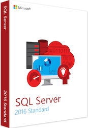 Microsoft SQL Server 2016 Αγγλικά σε Ηλεκτρονική άδεια 359-06151