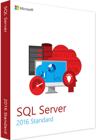 Microsoft SQL Server 2016 Αγγλικά σε Ηλεκτρονική άδεια