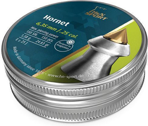 H&N Hornet Pellets 6,35mm 150 Stück