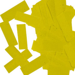 Konfetti Papier Gelbes 1kg