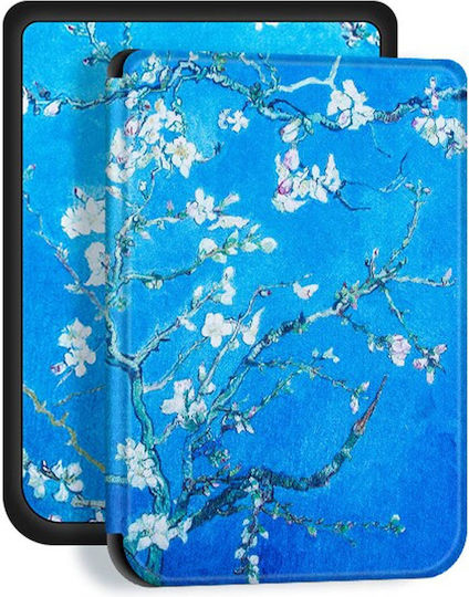 Strado Flip Cover Portocaliu (PocketBook InkPad 3, InkPad 3 Pro)
