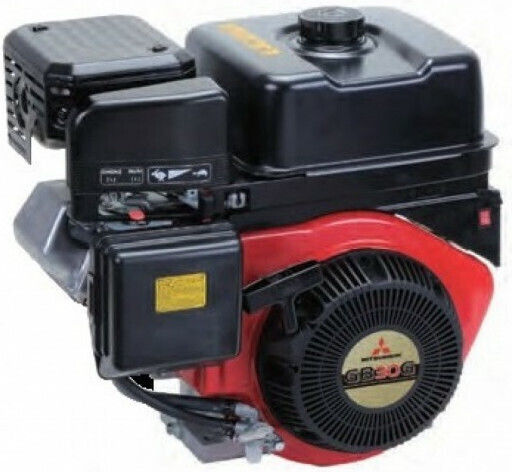 Mitsubishi Electric Gb30g Κινητήρας Βενζίνης 10hp με Σπείρωμα