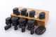 SuperOrtho Hot Stones Basalt 60Stück