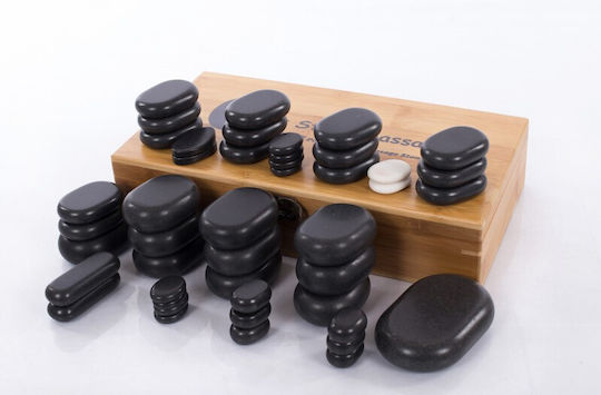 SuperOrtho Hot Stones Basalt 60Stück