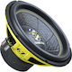 Ground Zero Subwoofer Αυτοκινήτου 12" 1200W RMS