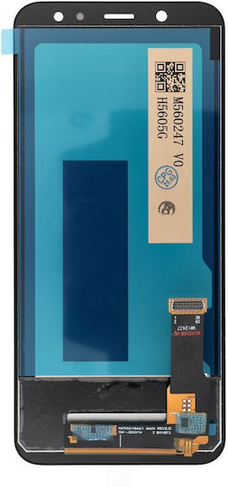 Screen Display Samsung A600 Incell with Touch Mechanism for SAMSUNG A600 (Black)
