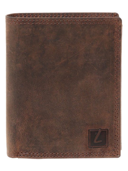 Lavor Leather Men's Wallet Classic with RFID Brown