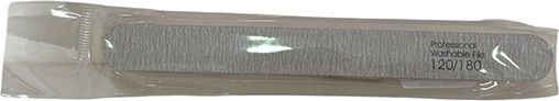 Beauty Salon Professional Nail File Γκρι 120/180