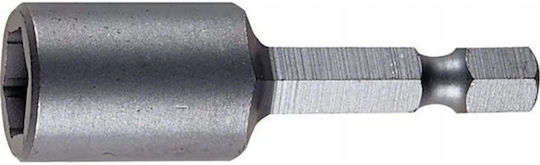 Makita Magnetisch Nuss mit Vierkant-Antrieb 1/4", HEX Durchmesser 1/4" / 65 1Stück