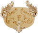 Barockblätter Silikonform 100x70 mm