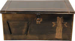 Metallic Bronze Felt Ossuary