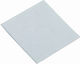 Selbstklebendes Filzblatt 100x100mm Weiß