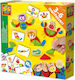 Ses Creative Creating Animal Shapes Montessori Εκπαιδευτικό Παιχνίδι Γνώσεων για 3+ Ετών