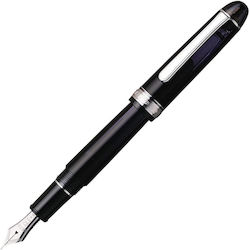 Platinum Πένα Γραφής Medium Μαύρη με Μαύρο Μελάνι Platinum Πένα Γραφής Medium Μαύρη με Μαύρο Μελάνι