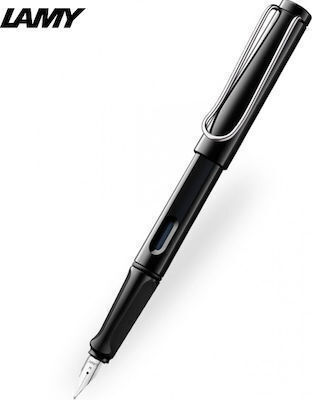 Lamy Safari 019 Writing Pen Broad Black made of Plastic with Black Ink
