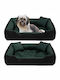 Pat pentru câini Playpen Ecco 75x65 cm impermeabil verde