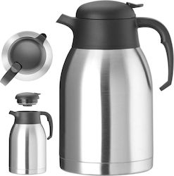 Thermische Kanne Kaffeemaschine Edelstahl 2 L