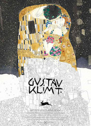 Carte de colorat pentru artiști Gustav Klimt