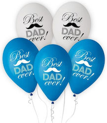 Μπαλόνια Best Dad Ever 5 Τεμ Μπαλόνια Best Dad Ever 5 Τεμ
