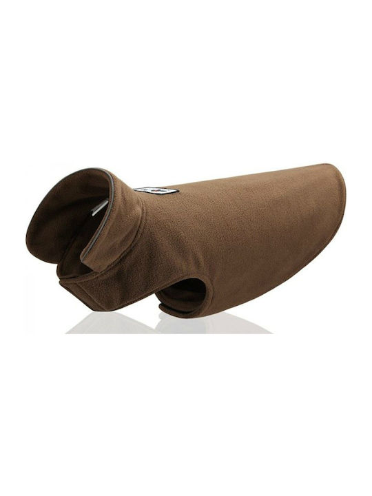 Brown Fleece / Windproof Dog Coat XSmall / Small / Medium / Large / XLarge / XXLarge / XXXLarge