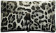 Simona Тютюнева чанта със закопчаване LEOPARD c...